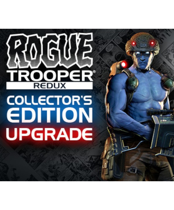 Rogue Trooper Redux Collector’s Edition Upgrade DLC Steam Key GLOBAL